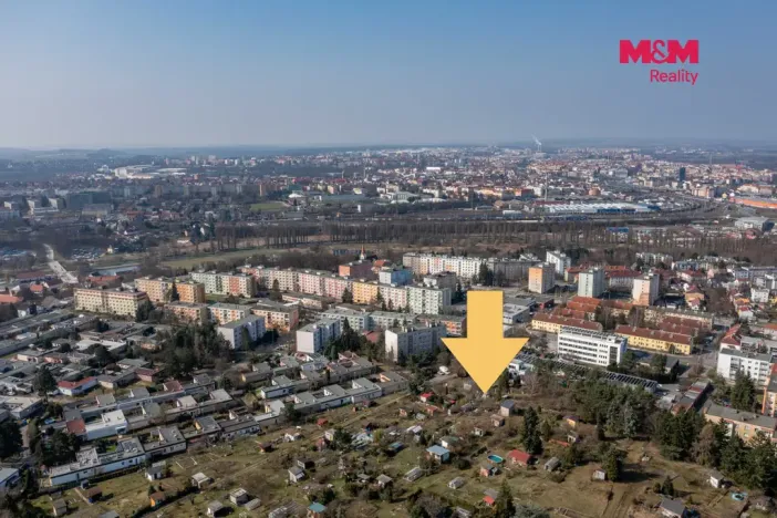 Prodej zahrady, Plzeň - Lobzy, 260 m2