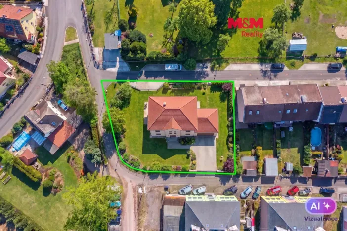 Prodej pozemku pro bydlení, Děčín - Děčín XXVII-Březiny, 1239 m2