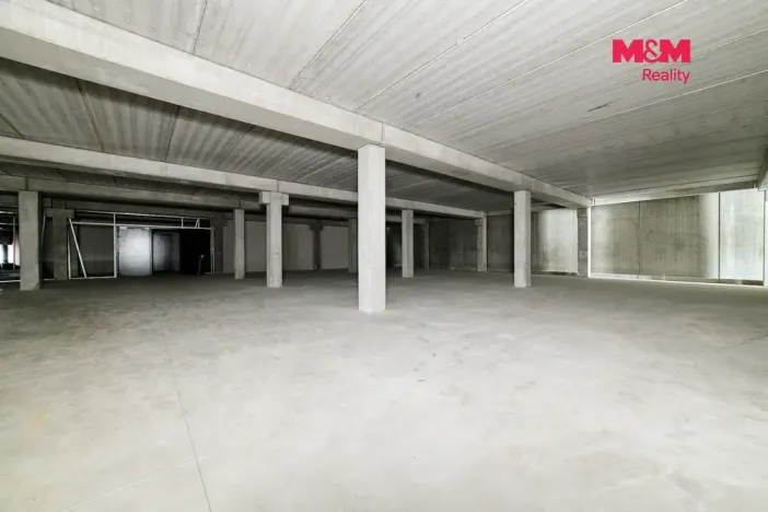 Pronájem výrobních prostor, Cheb, Karlova, 2200 m2