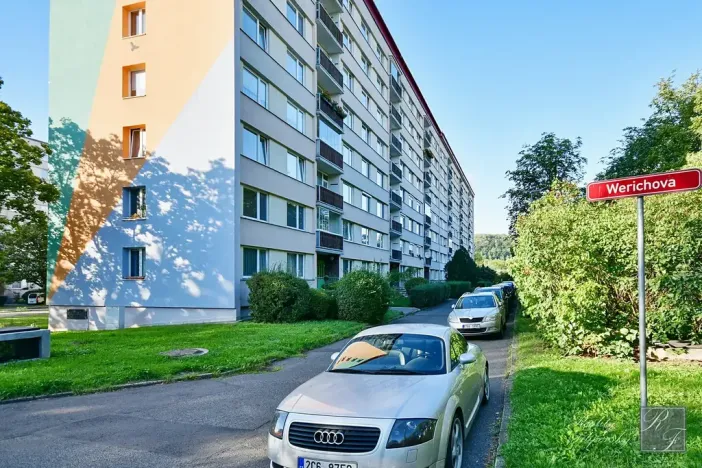 Prodej bytu 3+1, Ústí nad Labem, Werichova, 68 m2