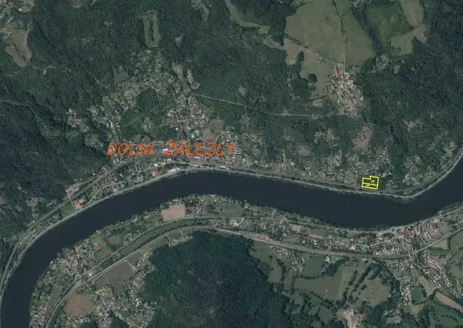 Prodej pozemku, Dolní Zálezly, 6128 m2