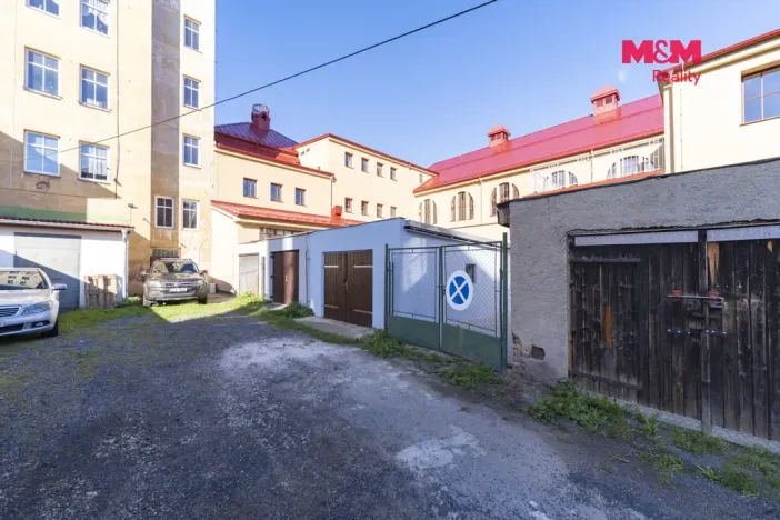 Prodej garáže, Aš, 22 m2