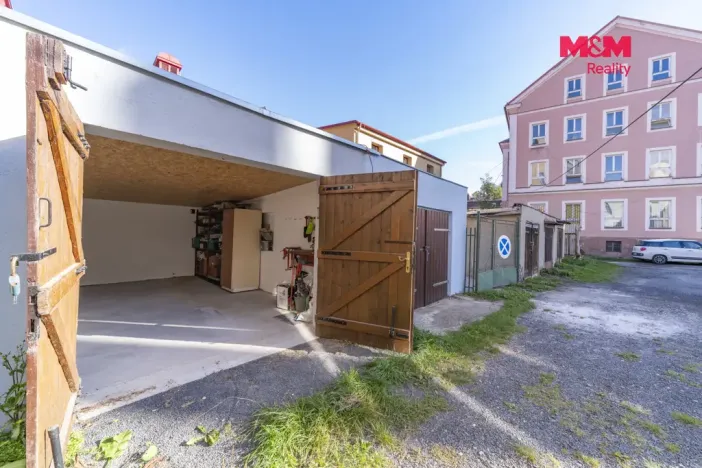 Prodej garáže, Aš, 22 m2