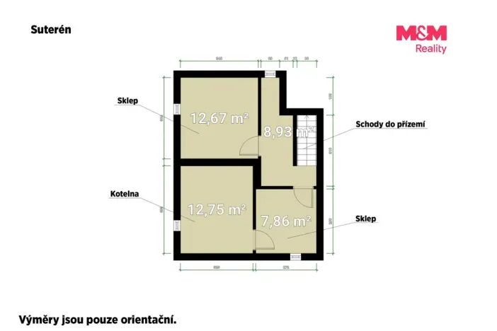 Pronájem rodinného domu, Zruč-Senec - Zruč, V loučce, 169 m2