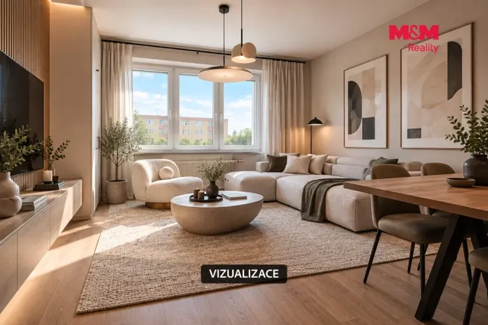Prodej bytu 2+kk, Cvikov - Cvikov II, Sídliště, 41 m2