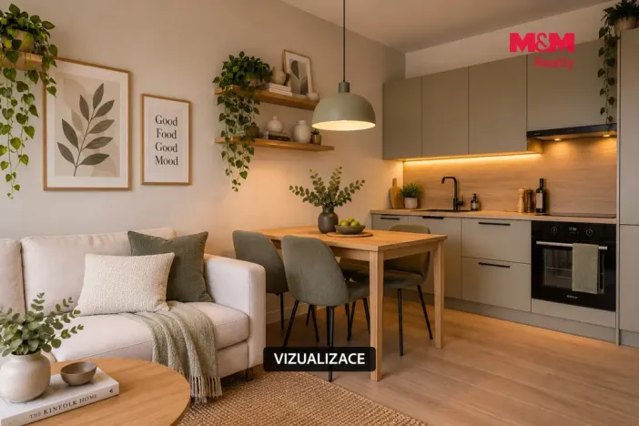 Prodej bytu 2+kk, Cvikov - Cvikov II, Sídliště, 41 m2