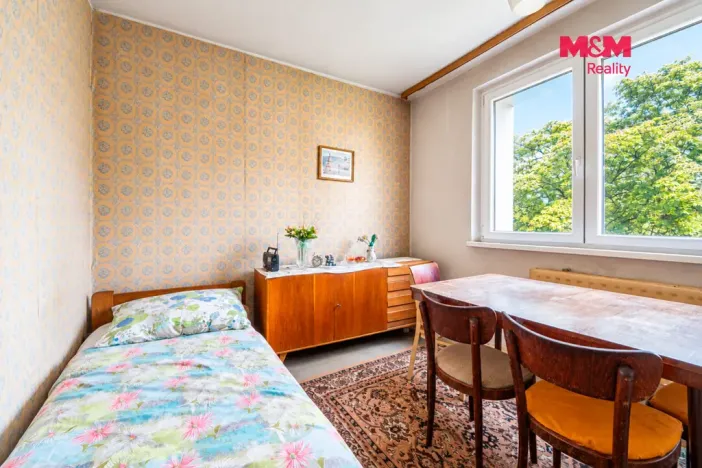 Prodej bytu 2+kk, Cvikov - Cvikov II, Sídliště, 41 m2