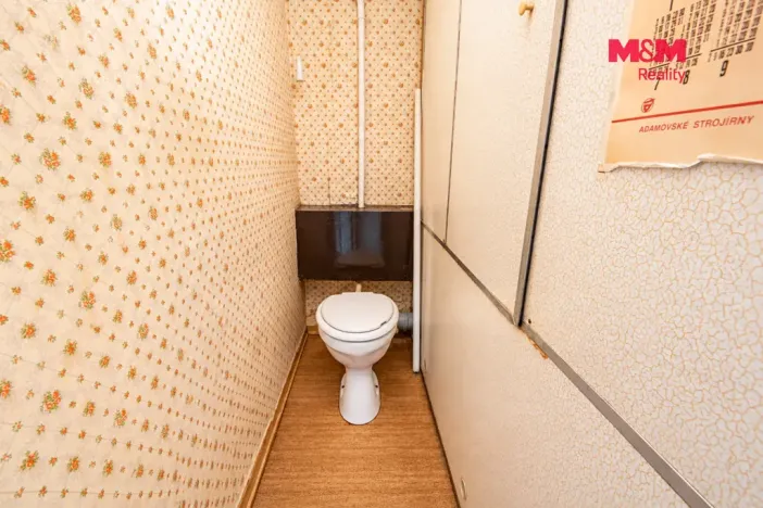 Prodej bytu 2+kk, Cvikov - Cvikov II, Sídliště, 41 m2
