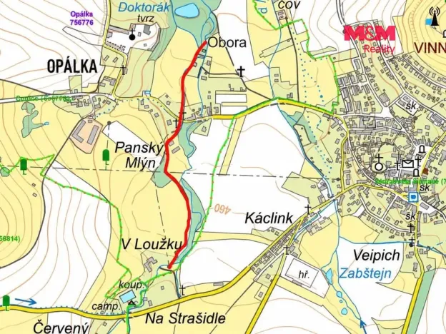 Prodej rybníku, Strážov - Opálka, 4011 m2