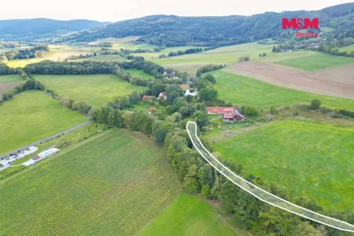 Prodej rybníku, Strážov - Opálka, 4011 m2