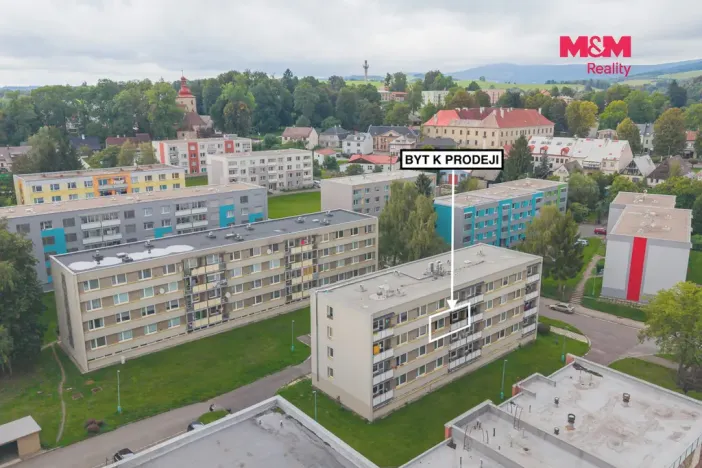 Prodej bytu 2+1, Rokytnice v Orlických horách, U Nádraží, 59 m2