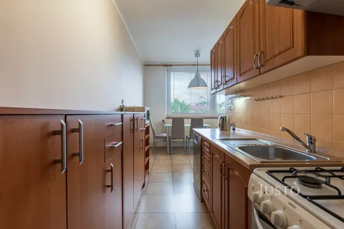 Pronájem bytu 2+1, Staré Město, Brněnská, 56 m2