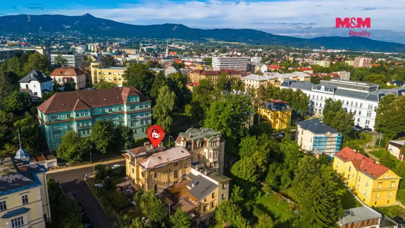 Prodej bytu 2+1, Liberec - Liberec I-Staré Město, Klostermannova, 240 m2