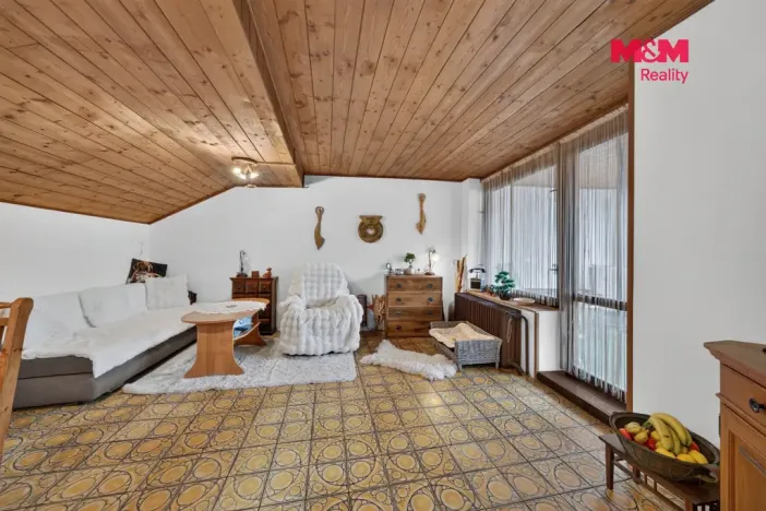 Prodej rodinného domu, Kunžak, Žižkova, 190 m2