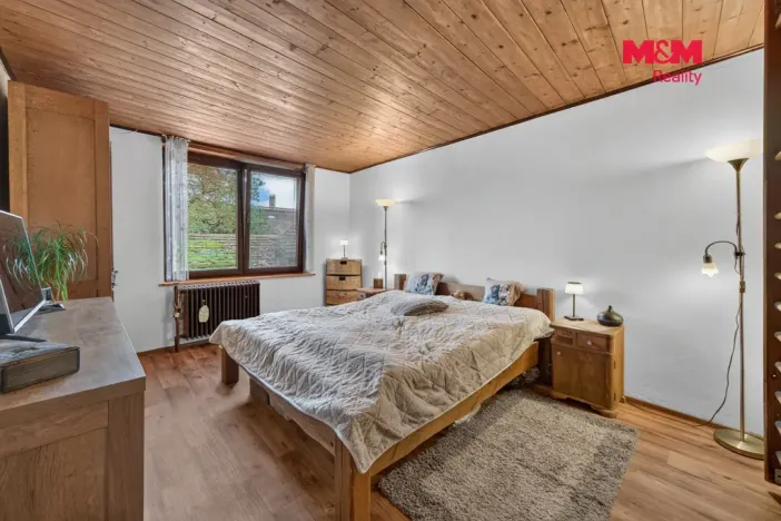 Prodej rodinného domu, Kunžak, Žižkova, 190 m2