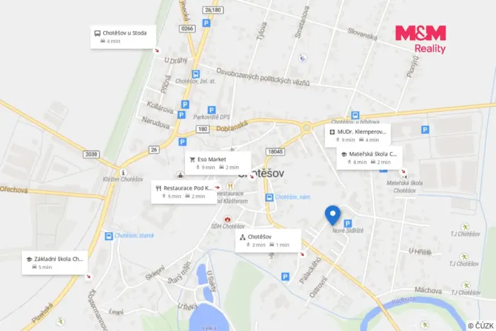 Prodej bytu 3+kk, Chotěšov, Nová, 80 m2