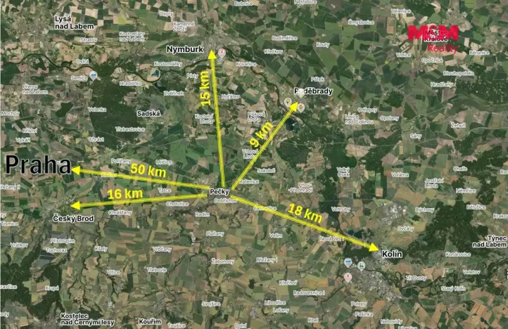 Pronájem rodinného domu, Pečky, Mlýnská, 143 m2