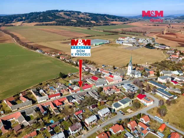 Prodej rodinného domu, Chornice, Jevíčská, 120 m2