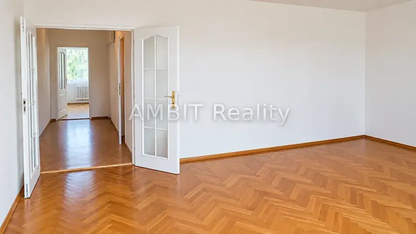 Pronájem bytu 3+1, Praha - Dejvice, Evropská, 80 m2