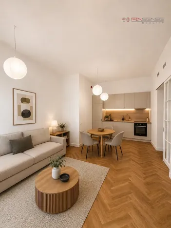 Prodej bytu 2+kk, Praha - Nové Město, Dlážděná, 60 m2
