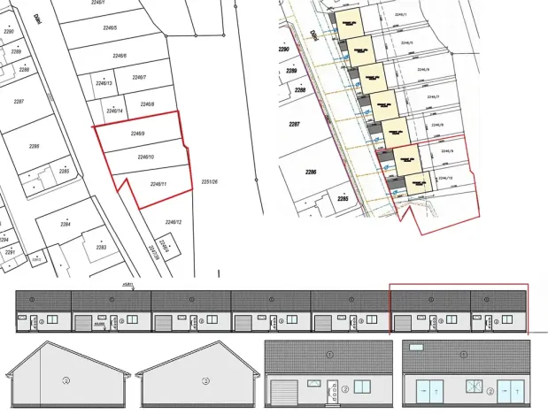 Prodej pozemku pro bydlení, Bílina, Důlní, 1135 m2