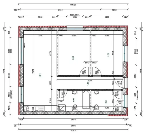 Prodej pozemku pro bydlení, Bílina, Důlní, 1135 m2