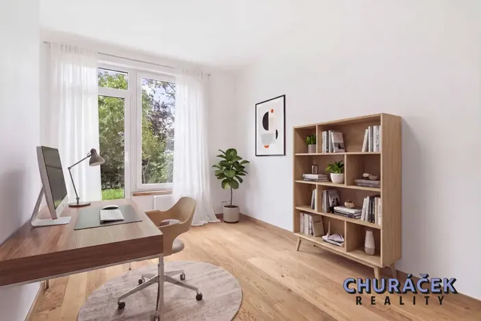 Prodej bytu 4+kk, Praha - Libeň, Nad Okrouhlíkem, 105 m2