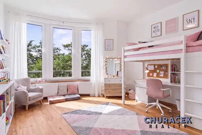 Prodej bytu 4+kk, Praha - Libeň, Nad Okrouhlíkem, 105 m2