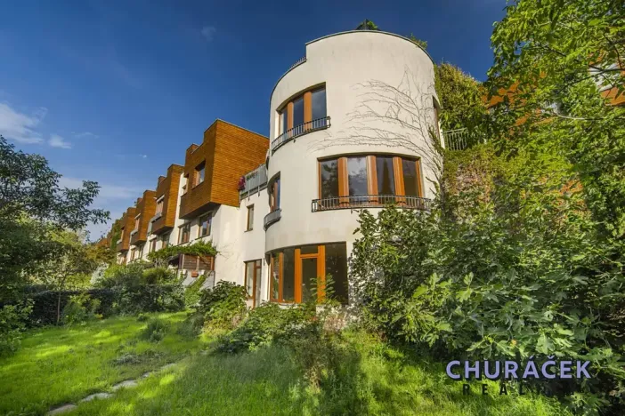Prodej bytu 4+kk, Praha - Libeň, Nad Okrouhlíkem, 105 m2