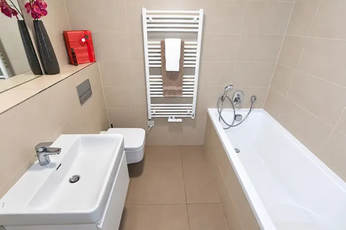 Prodej bytu 2+kk, Praha - Košíře, Naskové, 62 m2
