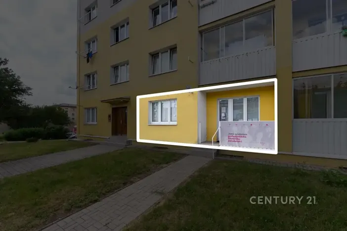 Prodej kanceláře, Most, Obránců míru, 68 m2