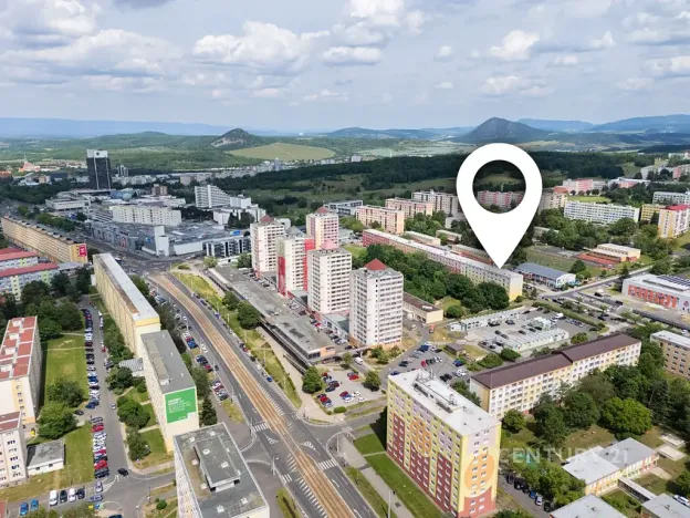 Prodej kanceláře, Most, Obránců míru, 68 m2