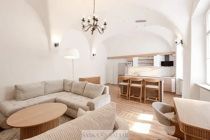 Pronájem bytu 2+kk, Praha - Staré Město, Anenská, 54 m2