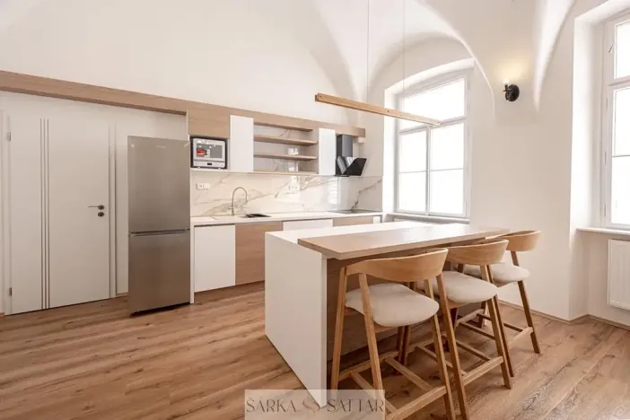 Pronájem bytu 2+kk, Praha - Staré Město, Anenská, 54 m2