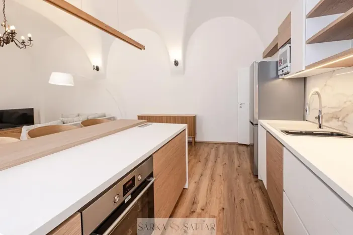 Pronájem bytu 2+kk, Praha - Staré Město, Anenská, 54 m2