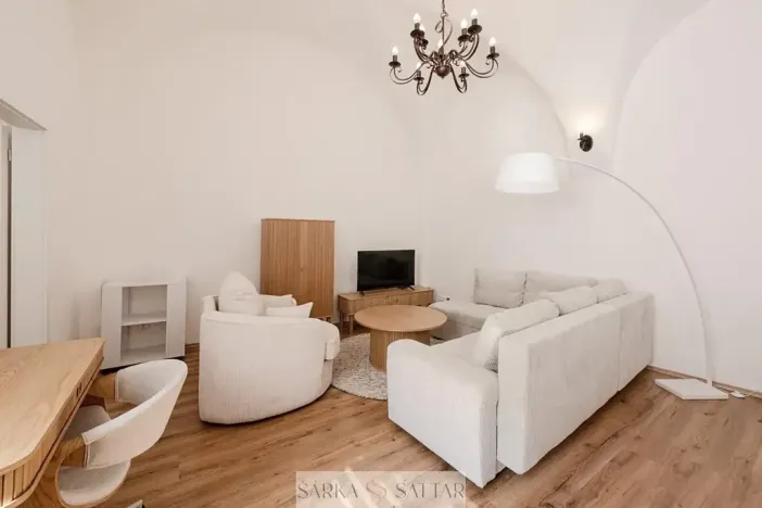 Pronájem bytu 2+kk, Praha - Staré Město, Anenská, 54 m2