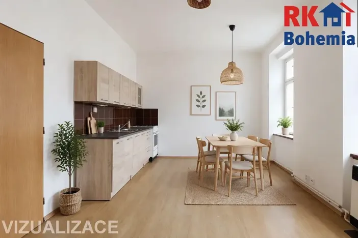 Pronájem bytu 3+kk, Český Brod, Krále Jiřího, 61 m2