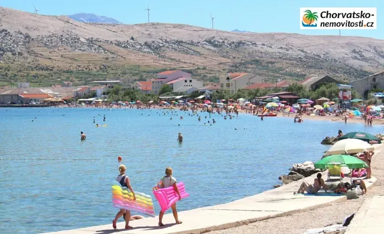 Prodej bytu 2+kk, Pag, Chorvatsko, 30 m2