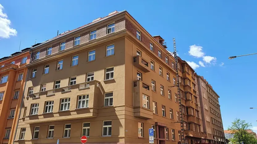 Pronájem bytu 3+1, Praha - Vinohrady, Slezská, 96 m2