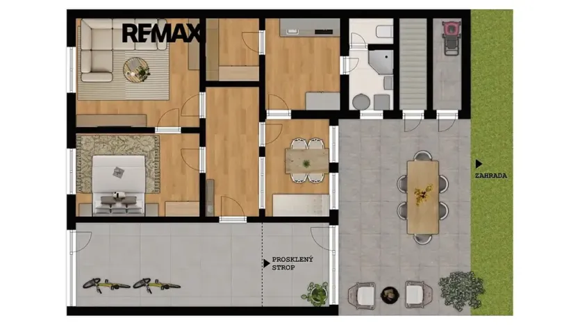 Prodej rodinného domu, Břeclav, SNP, 112 m2