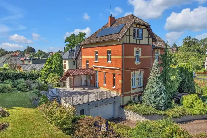 Prodej rodinného domu, Rumburk, Bezručova, 320 m2
