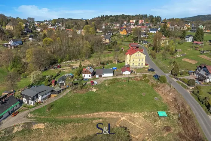 Prodej pozemku pro bydlení, Smržovka, 2061 m2