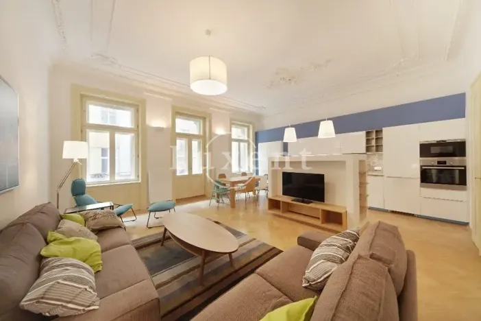 Pronájem bytu 3+kk, Praha - Nové Město, Soukenická, 107 m2