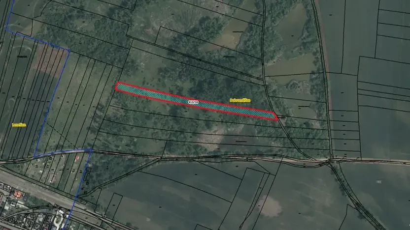 Prodej louky, Dobroměřice, 6348 m2