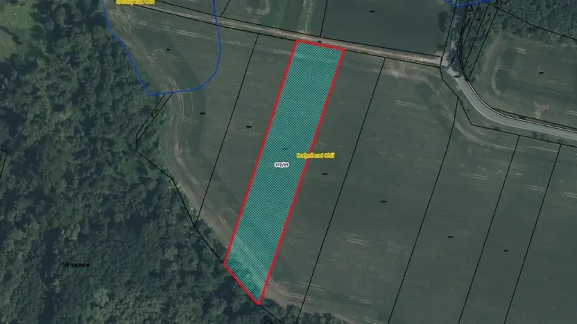 Prodej pole, Budyně nad Ohří, 10260 m2