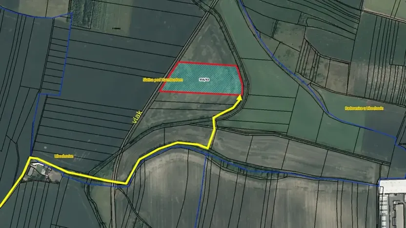 Prodej pole, Slatina, 14409 m2