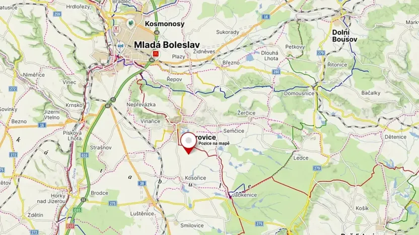 Prodej podílu pole, Dobrovice, 3631 m2