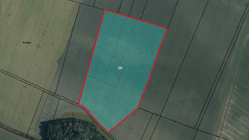 Prodej podílu pole, Smilovice, 13461 m2