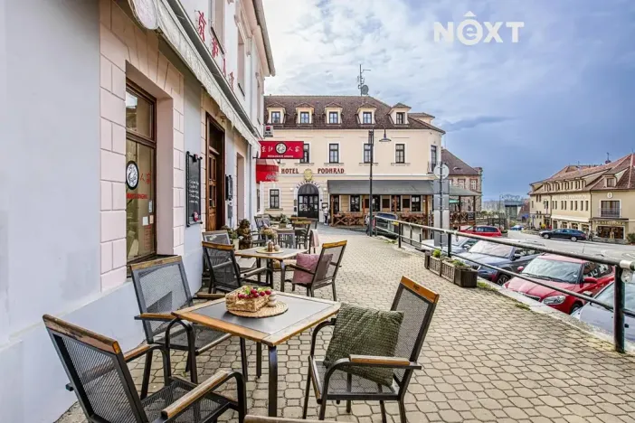 Prodej ubytování, Hluboká nad Vltavou, nám. Čsl. armády, 533 m2