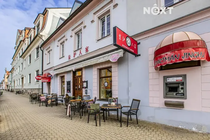 Prodej ubytování, Hluboká nad Vltavou, nám. Čsl. armády, 533 m2